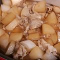 nana✩love's cooksnap of when they made 豚バラ大根.