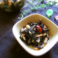 haruku221's cooksnap of when they made 火・包丁・不使用！ひじきとチキンのサラダ.