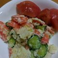 ヨシエズキッチン's cooksnap of when they made 簡単！基本のポテトサラダ.