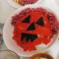 ＊ちゃちゅ＊'s cooksnap of when they made ハロウィンのジャックランタンケーキ寿司♪.