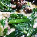 えりたそーん's cooksnap of when they made ほうれん草と豆腐の卵トロミ煮.