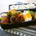runa10's cooksnap of when they made 今日から11月でも週末冷蔵庫整理のお弁当.