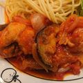 蜜茄子's cooksnap of when they made ソースたっぷりなナスとチキンのトマト煮.
