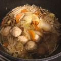クックOIOWRM☆'s cooksnap of when they made レンコン肉団子のオイスタースープ.