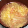 こむぎぱくぱく's cooksnap of when they made ふわふわ玉子の中華スープ.