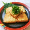 monuvalley's cooksnap of when they made 香りがイイ～♪豆腐のころころステーキ☆.