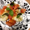 kpえもん♪'s cooksnap of when they made ➏　白身魚のバジル＆トマトソテー　➏.