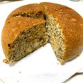 クック8KOV82☆'s cooksnap of when they made ＨＭと炊飯器で簡単！りんごと紅茶のケーキ.