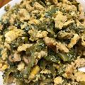 yukimi1225's cooksnap of when they made 苦くない甘めのゴーヤチャンプルー.