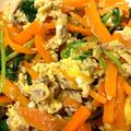 カイマ's cooksnap of when they made 鯖の水煮缶 de 人参しりしり.