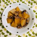 ちっち♢'s cooksnap of when they made 大根と牛肉の煮物.