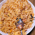 なすきぃ's cooksnap of when they made ソース不要！簡単キムチ焼きそば.