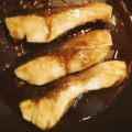 おにんぎょうさん's cooksnap of when they made レモン風味　はまちの鍋照り焼き.