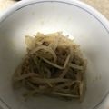 ダイスケン's cooksnap of when they made ピリ辛もやしナムル.