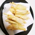 ♪さらまま♪'s cooksnap of when they made せん切りじゃがいもでフライドポテト.