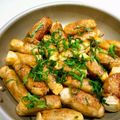 マダムカフェ♡'s cooksnap of when they made ➏　肉巻豆腐の甘醤油焼き　➏.
