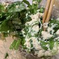 しゅうう's cooksnap of when they made 簡単！ルッコラの白和え.