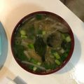 サーフブレイド's cooksnap of when they made 簡単！大根のお味噌汁.