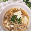 4児男子母さんの台所's cooksnap of when they made 豆腐ともやしのあんかけ(∩´∀`∩).