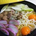hiromi56's cooksnap of when they made ダシダの旨み凝縮☆牛肉煮込みうどん。.