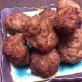 kimi2144's cooksnap of when they made 運動会！食卓に擦り蓮根の幸せミートボール.