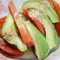 ウッシー母's cooksnap of when they made トマトとアボカドの爽やかだしマリネ.