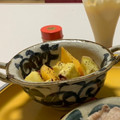 プリプリちあひめ's cooksnap of when they made 【ベジなおかず】柿とさつまいものサラダ.