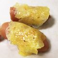 坊とリトル坊のママ's cooksnap of when they made シャウホットチリのパリパリチーズ巻.