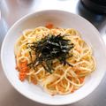 なるおっちいちかず's cooksnap of when they made 簡単！たらこクリームパスタ☆.