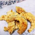 のり子のおかず♪'s cooksnap of when they made サツマイモの天ぷら.