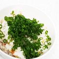 ソネチコ's cooksnap of when they made ✿野菜直売所のおばちゃん直伝・わけぎ丼✿.