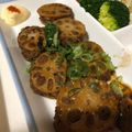 クックBS77TC☆'s cooksnap of when they made 節約！お弁当やおつまみに蓮根はさみ焼き♡.