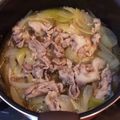 ♡yummy♡'s cooksnap of when they made あっさり甘め☆つゆだく豚丼.