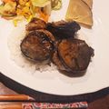 eiyoushi's cooksnap of when they made ☆ナスの肉挟み焼き☆.