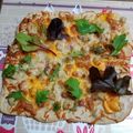 カバゴン's cooksnap of when they made ☆ 洋梨のピザ*:..｡o○☆*.