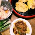 洋帆空羽's cooksnap of when they made 生地から手作り♡大阪風お好み焼き.