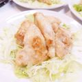 もかぶる's cooksnap of when they made 鶏むね肉♪ジューシー♡ガーリックマヨ焼き.