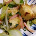 りたりか's cooksnap of when they made セロリと高野豆腐の中華炒め.