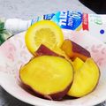 めみたん☆'s cooksnap of when they made さつま芋のカルピス檸檬の出汁煮.