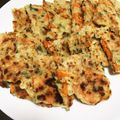 ☆☆彩ママ☆☆'s cooksnap of when they made 餃子の具アレンジ①母の味☆薄焼き.