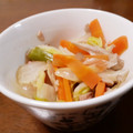 あきつま（杏花☆）'s cooksnap of when they made 白菜とカニカマのさっと煮.