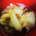 なおすまいる's cooksnap of when they made 簡単副菜＊白菜ベーコン煮.