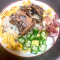 hiromi17's cooksnap of when they made 手巻きの余ったご飯でちらし寿司★.