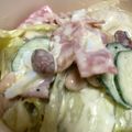 ぴあの姫's cooksnap of when they made レタスとゆで卵のマヨサラダ.