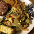 フードセラピー's cooksnap of when they made 厚揚げと夏野菜のさっぱり炒め.
