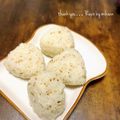 GoGo島みかん's cooksnap of when they made もったいない！韃靼そば茶がらごはん.