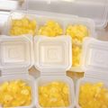 ☆ゆなママ★'s cooksnap of when they made 離乳食やおやつに♡りんごきんとん.