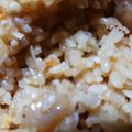 もものkitchen's cooksnap of when they made 静岡おでんをリメイク‼炊き込みご飯☆.