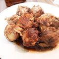 cloud's cooksnap of when they made 低カロリー！里芋と豚肉のコロコロ照り焼き.