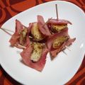 totoha's cooksnap of when they made ベーコンで巻いた、バナナ♪.